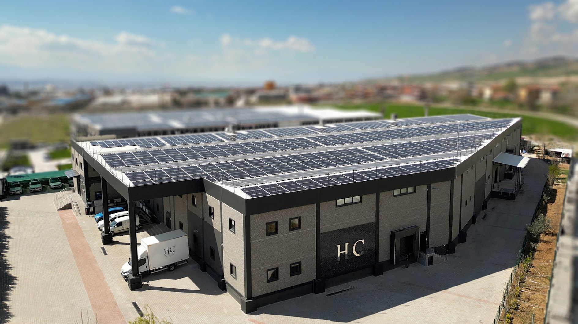 Facility and Capacity - HC Organize Factory Building
